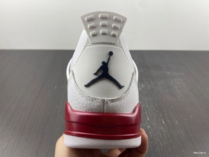 Rep TBkick 89 Alternate Jordan Air Retro 4 308497-106 0718